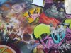 Лиговский пр., д. 39. Дом Знаменской церкви. «Двор граффити», фрагмент росписи. фото март 2018 г.