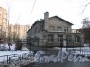 Новоизмайловский проспект, дом 12, литера А. Детский сад № 108 Московского района. Фото 8 декабря 2019 года.