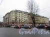Малый проспект В.О., дом 52, строение 1. Общий вид жилого комплекса «Fjord» от строительной компании «ЮИТ Санкт-Петербург». Фото 22 декабря 2019 года.