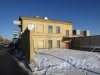 Лиговский проспект, дом 236, литера А. Административный корпус. Вид с Тосина улицы. Фото 6 февраля 2020 года.
