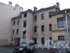 Лиговский проспект, дом 216, литера А. Общий вид жилого дома со двора. Фото 10 февраля 2020 года.
