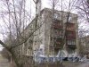 Новоизмайловский проспект, дом 20, корпус 4. Северная часть жилого дома. Фото 11 февраля 2020 г.
