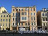 Лиговский проспект, дом 198, литера А. Фасад здания. Фото 25 февраля 2020 г.
