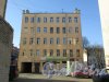 Лиговский проспект, дом 211, литера А. Сохранившееся на участке здание. Фото 25 февраля 2020 г.
