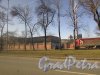 Лиговский проспект, дом 281. Въезд на территорию ЗАО «Аист». Фото 25 февраля 2020 г.
