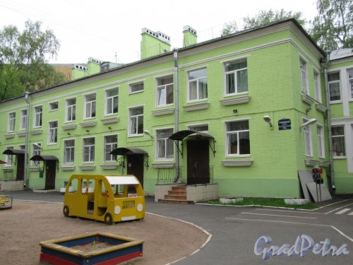 Суворовский проспект, дом 37а, литера А. с. Общий вид. фото май 2018 г.