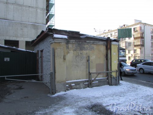 Лиговский проспект, дом 230, литера Г1. Общий вид строения. Фото 6 февраля 2020 года.
