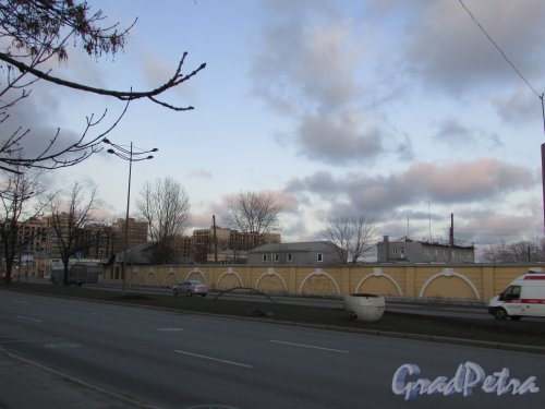 Лиговский проспект, дом 240. Общий вид территории. Фото 27 февраля 2020 г.
