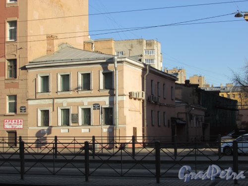 Лиговский проспект, дом 144. Общий вид здания. Фото 25 февраля 2020 г.
