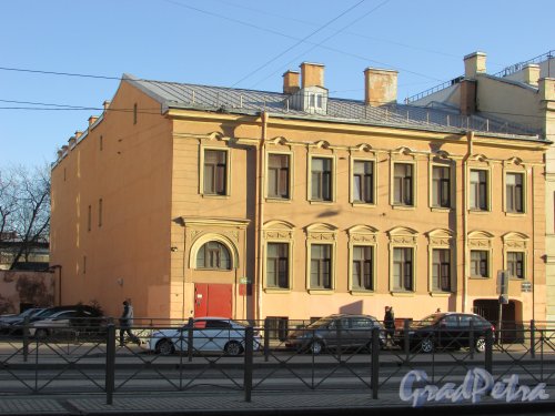 Лиговский проспект, дом 146, литера А. Общий вид здания. Фото 25 февраля 2020 г.
