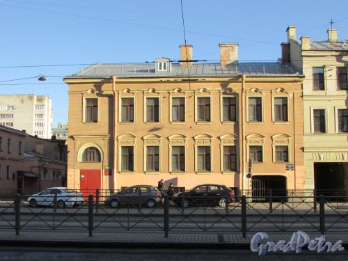 Лиговский проспект, дом 146, литера А. Фасад здания. Фото 25 февраля 2020 г.
