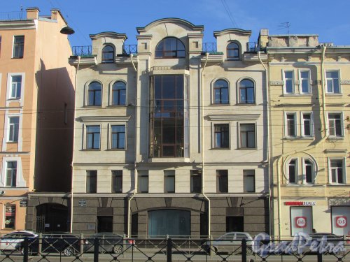 Лиговский проспект, дом 200. Лицевой фасад здания. Фото 25 февраля 2020 г.