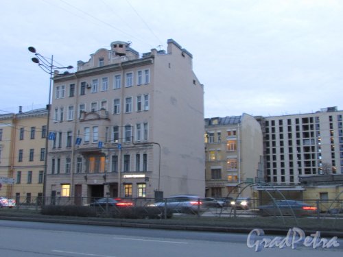 Лиговский проспект, дом 228. Общий вид здания. Фото 21 февраля 2020 г.
