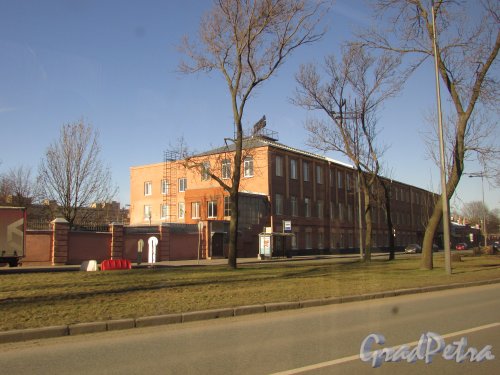 Лиговский проспект, дом 281, литера А. Здание заводоуправления «АИСТ». Фото 25 февраля 2020 г.

