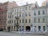 Невский проспект, дом 127а, литера А. Общий вид фасада здания. Фото 7 мая 2020 г.
