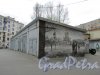 Суворовский проспект, дом 62, литера Б. Общий вид гаражей. Фото 7 мая 2020 г.