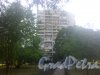 Витебский проспект, дом 29, корпус 1. 14-этажный жилой дом серии 1-528кп80Э 1971 года постройки. 1 парадная, 97 квартир. Фото 20 июля 2020 года.