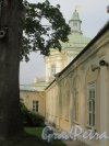  Большой (Меншиковский) дворец. Церковный флигель со стороны двора. фото август 2018 г.