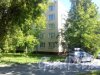 Проспект Космонавтов, дом 38, корпус 1. Вид дома со стороны Тысячеквартирного дома. Фото 9 августа 2020 года.