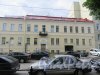  Средний пр. В.О., д. 15. Дом Борисовой (?). Боковой фасад по 3-й линии В.О. фото август 2018 г.