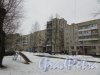Лен. обл., г. Кириши, пр. Ленина, дом 28. Фасад жилого дома со стороны двора. Фото 24 февраля 2024 года.