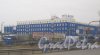 Пос. Шушары, Московское шоссе, дом 235, литера А. Общий вид здания складского комплекса. Фото 1 марта 2014 г.