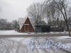 Лен. обл., Выборгский р-н, г. Приморск, Выборгское шоссе, дом 4а. Общий вид здания. Фото 7 декабря 2013 г.