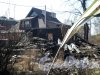 Выборгское шоссе, дом 142. Сгоревший частный деревянный дом. Фото 4 мая 2009 года.