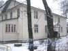 Лен. обл., Выборгский р-н, г. Приморск, Выборгское шоссе, дом 14. Общий вид здания. Фото 7 декабря 2013 г.