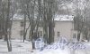 Лен. обл., Выборгский р-н, г. Приморск, Выборгское шоссе, дом 14. Общий вид здания. Фото 7 декабря 2013 г.