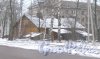 Лен. обл., Выборгский р-н, г. Приморск, Выборгское шоссе. Частный дом в начале шоссе. Фото 7 декабря 2013 г.