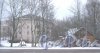 Лен. обл., Выборгский р-н, г. Приморск, Выборгское шоссе, дом 1а (в центре Фото). Общий вид. Фото 7 декабря 2013 г.