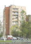 г. Пушкин, Красносельское шоссе, дом 21. Общий вид с Сапёрной ул. Фото 5 мая 2014 г.