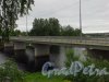 Мост через реку Мга в створе Петрозаводского шоссе. Фото 15 июня 2014 года.