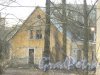 Г. Красное Село, Гатчинское шоссе, дом 7г. Фрагмент фасада. Фото 8 апреля 2014 г.
