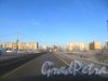 Гатчинское шоссе на въезде в город Красное Село со стороны поселка Вилози. Фото 20 ноября 2014 года.