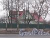 Красное Село (Горелово), Красносельское шоссе, дом 21. Общий вид здания. Фото 4 января 2014 г.