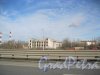 Пулковское шоссе, дом 29, корпус 8. Общий вид здания. Вид с КАД. Фото 6 марта 2015 г.
