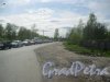 пос. Торики, Аннинское шоссе около ж/д переезда. Вид в сторону Гореловского озера. Фото 12 мая 2015 г.
