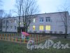 Петргофское шоссе, дом 1, корпус 2. Фрагмент здания детского сада. Фото 4 декабря 2015 г.