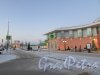 Пулковское шоссе (Шушары), дом 60. Фасад торгового центра «OUTLET VILLAGE» (Пулково) со стороны парковки. Фото 5 января 2016 года.