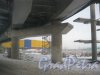 Московское шоссе в районе Московской Славянки. Строительство путепровода-развязки. Фрагмент. Фото 15 января 2016 г.