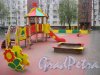 Петергофское шоссе, дом 3, корпуса 4,5,6. Детская площадка. Фото апрель 2016 г.