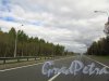 Мурманское шоссе (Федеральная трасса М-18 «Кола») на участке 27 километра. Фото 8 сентября 2016 года.