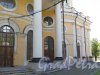 шоссе Революции, д. 75. Церковь во имя Св. Прорóка Или́и на Пороховых. Часть бокового фасада. фото август 2015 г