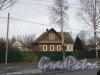 посёлок Сапёрный, Петрозаводское шоссе, дом 24. Индивидуальный жилой дом. Фото 2 ноября 2019 года.