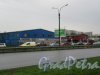 Московское шоссе, д. 13. Торгово-производственный комплекс «Петерпарк». Общий вид. фото май 2018 г.