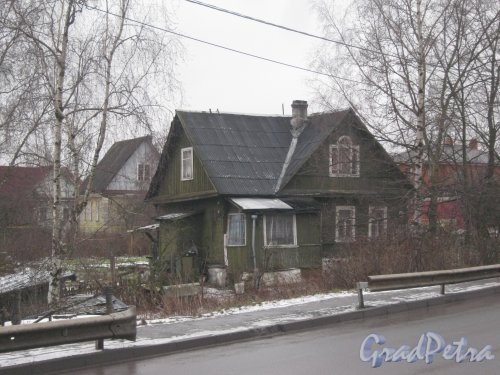 Красное Село (Горелово), Аннинское шоссе. дом 39. Общий вид. Фото 4 января 2014 г.