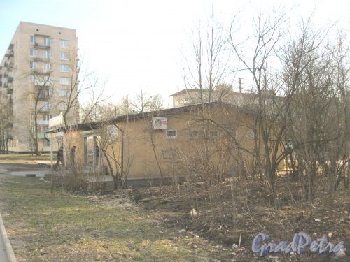 Г. Красное Село, Гатчинское шоссе, дом 7, корпус 5. Общий вид. Фото 8 апреля 2014 г.