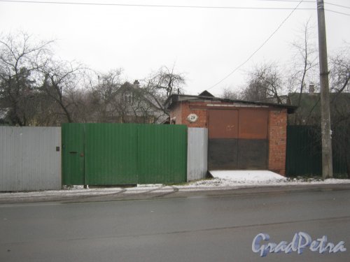 Красное Село (Горелово), Аннинское шоссе. дом 29. Общий вид. Фото 4 января 2014 г.